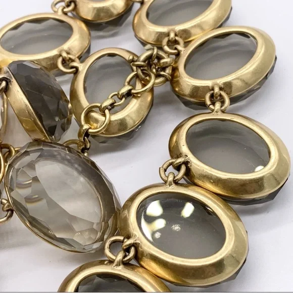 J. Crew Bold Smoky Jeweled Necklace - Picture 5 of 5